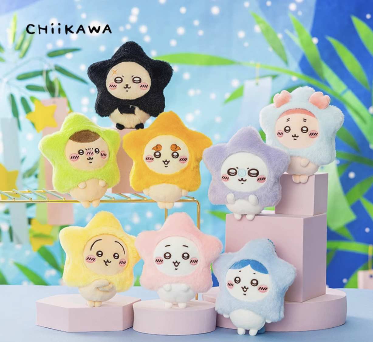Pre-order] Chiikawa “YUM CHA” Art Collection Mascot
